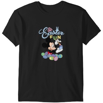 Discover Disney Mickey Mouse Easter Fun Painting Eggs T-Shirts