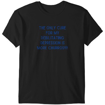 Discover Disney Depression TShirt T-Shirts