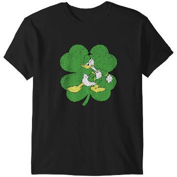 Discover Disney Donald Duck Retro Shamrock St. Patrick's Day T-Shirts