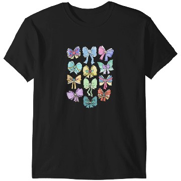 Discover Disney Princess Cute Ribbons And Bows Pastel Colors Logo T-Shirts