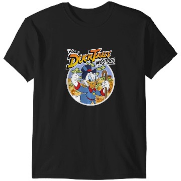 Discover Disney Ducktales Classic Uncle Scrooge Woo-Oo T-Shirts