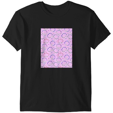 Discover Pink Eras Tour Bracelet Pattern T-Shirts