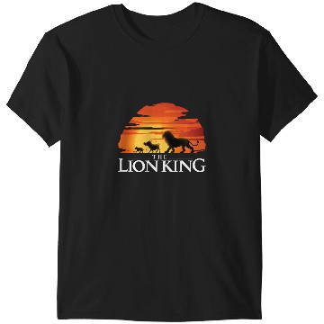 Discover Disney Lion King Sunset T-Shirts