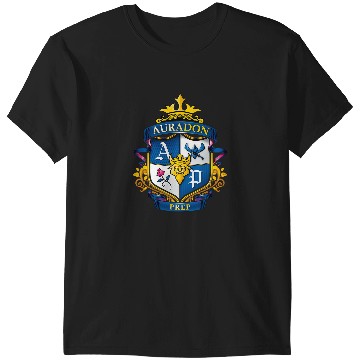 Discover Disney Descendants Auradon Prep Crest T-Shirts