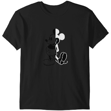 Discover Disney Mickey Mouse Split T-Shirts
