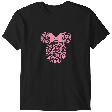 Discover Disney Minnie Mouse Pink Easter T-Shirts