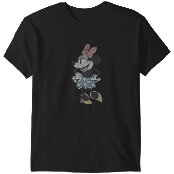 Discover Disney Mickey And Friends Minnie Mouse Retro Dancing Pose T-Shirts