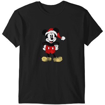 Discover Disney Christmas Mickey Mouse T-Shirts