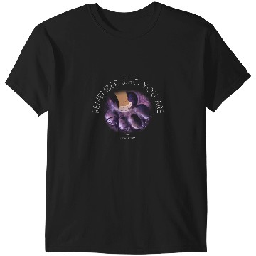 Discover Disney The Lion King Simba Remember Who You Are Text T-Shirts