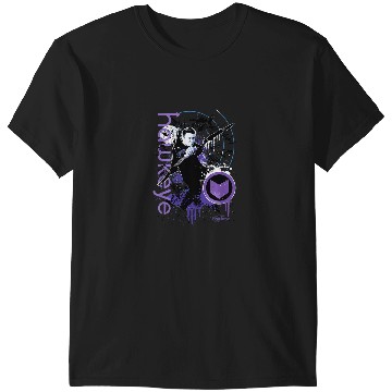 Discover Marvel Hawkeye Disney Plus Target Paint Splatter T-Shirts