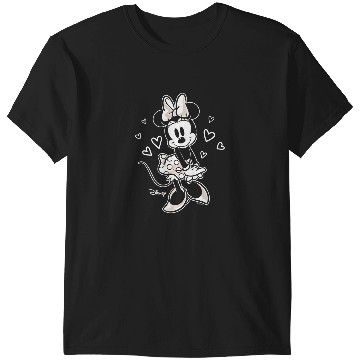 Discover Disney - Minnie Hearts T-Shirts