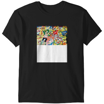 Discover Disney Comics TShirt T-Shirts