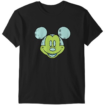 Discover Disney Mickey Mouse Happy Smiling Face Retro Pop Art T-Shirts