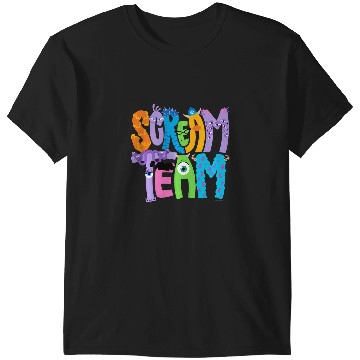 Discover Disney And Pixars Monsters Inc. Scream Team Halloween T-Shirts