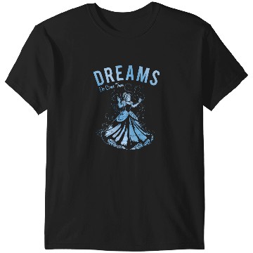Discover Disney Cinde Dreams Do Come True Portrait T-Shirts