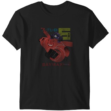 Discover Disney Big Hero 6 Hiro Baymax Epic Flight Distressed Epic T-Shirts