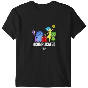Discover Disney Inside Out Complicated Emotions T-Shirts
