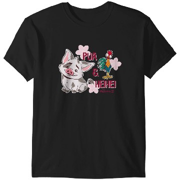 Discover Disneyss Moana 2 Pua Hei Hei Tropical Duo T-Shirts