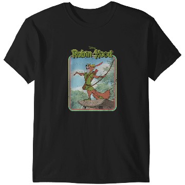 Discover Disney Robin Hood Retro Long Sleeve T-Shirts
