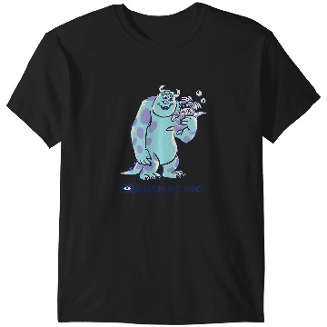 Discover Disney Pixar Monsters Inc. Sulley And Boo Smiles T-Shirts