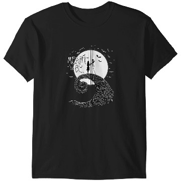 Discover Disney The Nightmare Before Christmas Jack And Sally T-Shirts