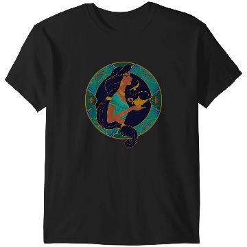 Discover Disney Princess Jasmine Modern Art Deco Style T-Shirts