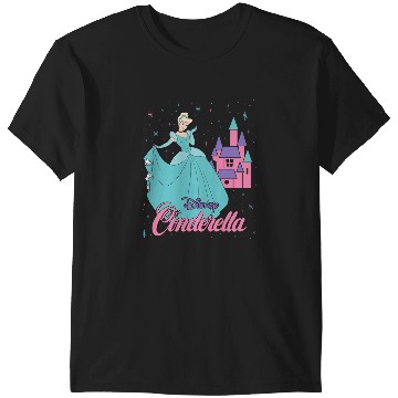 Discover Disney Princess Cinde Retro 90s Long Sleeve T-Shirts