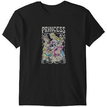 Discover Disney Princess Group Retro Portrait T-Shirts