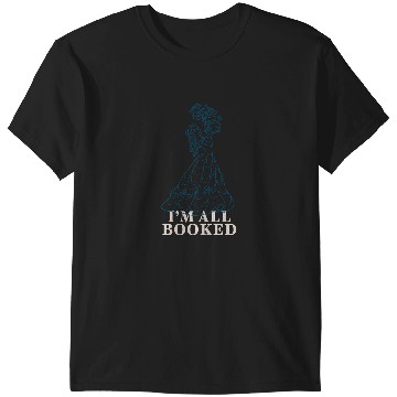 Discover Disney Princess Belle I'M All Booked T-Shirts