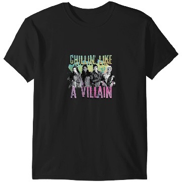 Discover Disney Descendants Chillin Like A Villain T-Shirts