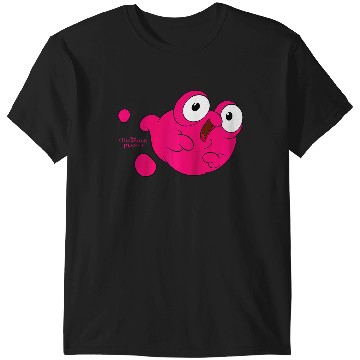 Discover Disney Treasure Planet Morph Pink Blob Raglan Baseball Tee T-Shirts