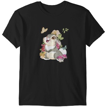 Discover disney bambi thumper floral portrait long sleeve T-Shirts