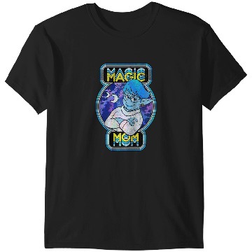 Discover Disney Pixar Onward Laurel Magic Mom Retro Portrait Raglan Baseball Tee T-Shirts