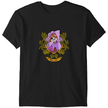Discover Disney Robin Hood Marian  Floral Portrait T-Shirts