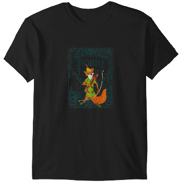 Discover Disney Robin Hood Retro Vintage Distressed Premium T-Shirts