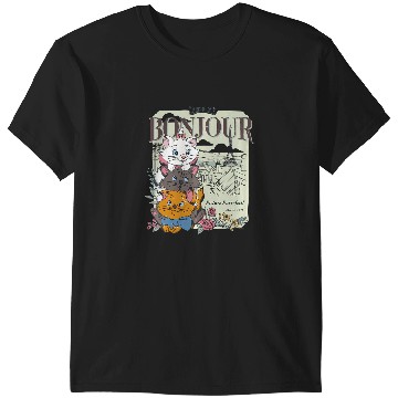 Discover Disney The Aristocats Bonjour T-Shirts