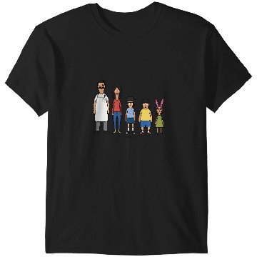 Discover Bob'S Burgers 8 Bit T-Shirts