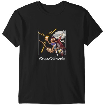 Discover Disney Channel The Owl House Squadghouls T-Shirts