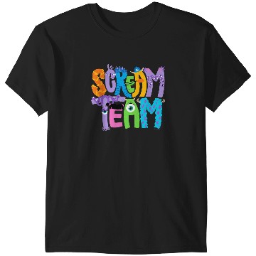 Discover Disney and Pixar’s Monsters, Inc. Scream Team Ha T-Shirts
