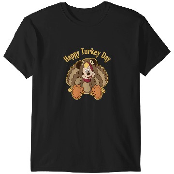 Discover Disney Mickey And Friends Thanksgiving Mickey Turkey T-Shirts