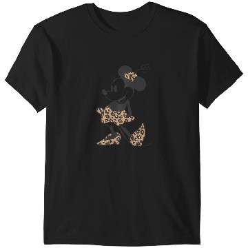 Discover Disney Minnie Mouse Cheetah Print Outfit T-Shirts
