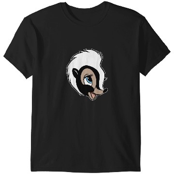 Discover Disney Bambi Flower Big Face T-Shirts