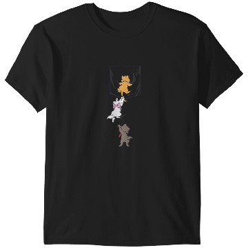 Discover disney aristocats kitten pocket T-Shirts