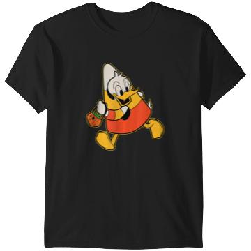 Discover Disneyss Donald Duck Candy Corn Costume Spooky Cute Halloween T-Shirts