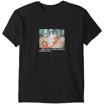 Discover Disney Cinde Wedding Happily Ever After Sce T-Shirts