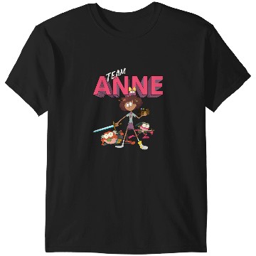 Discover Disney Channel Amphibia Team Anne T-Shirts