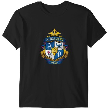 Discover Disney Descendants Auradon Prep Crest T-Shirts