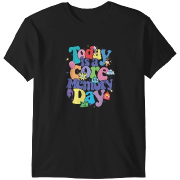 Discover Disney Pixar Inside Out 2 Today Is A Core Memory Day Poster T-Shirts