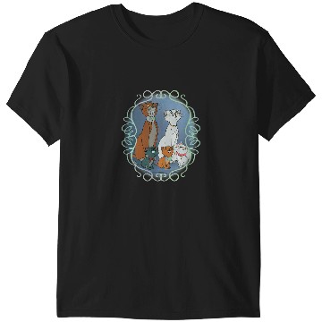 Discover Disney Aristocats Scroll T-Shirts