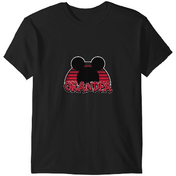 Discover Disney Mickey Mouse Grandpa T-Shirts